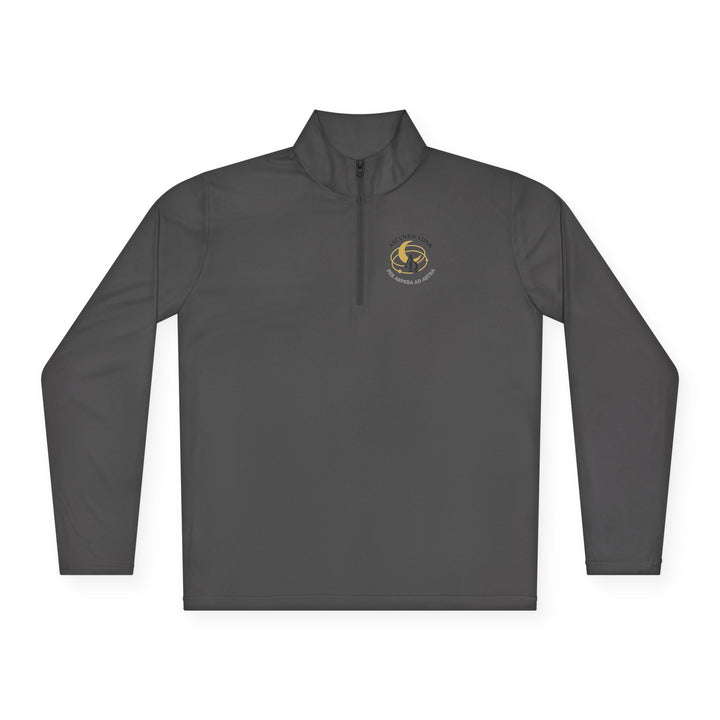 Workout Unisex Quarter-Zip Pullover | Ascenda Ad Astra