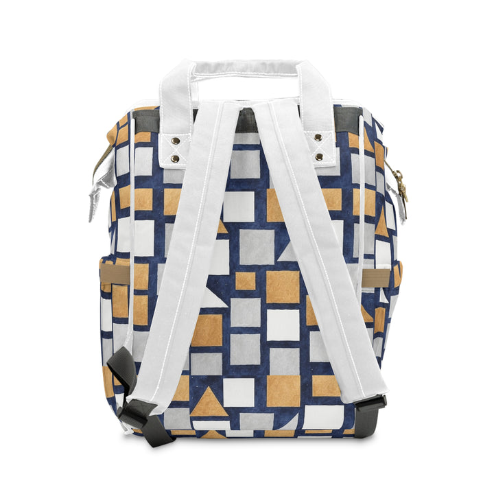 Stylish Diaper Backpack | Ascenda Geometrics
