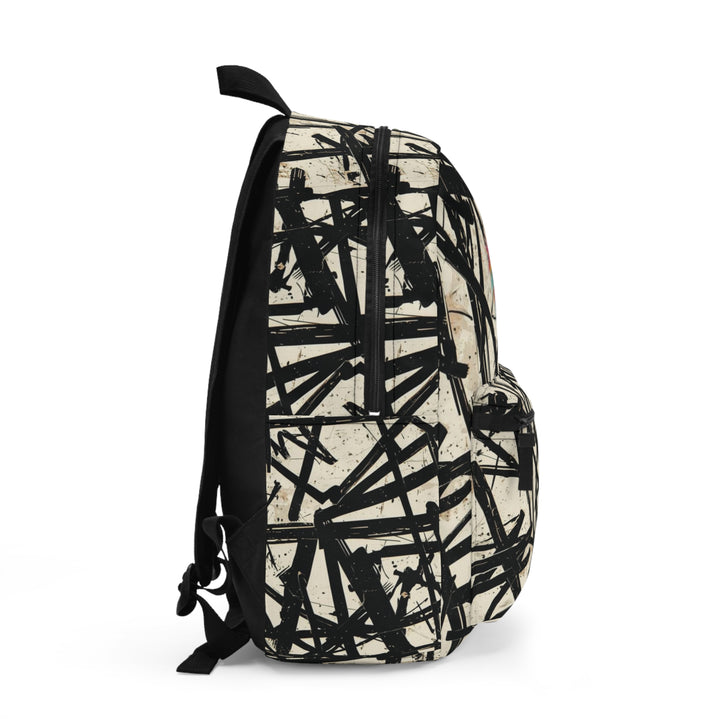 Unisex Backpack | Ascenda Black&White
