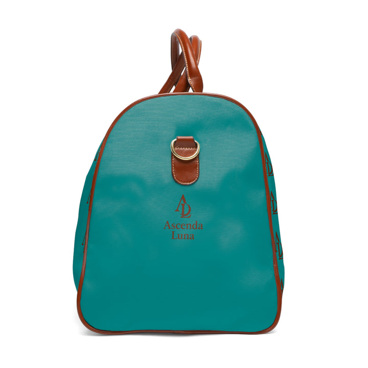 Waterproof Travel Bag teal | Ascenda Classics