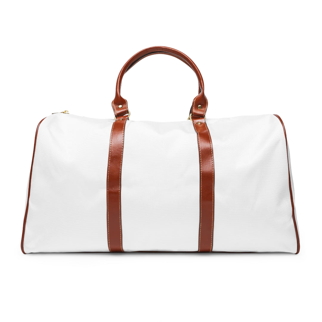 Waterproof Travel Bag white | Ascenda Classics