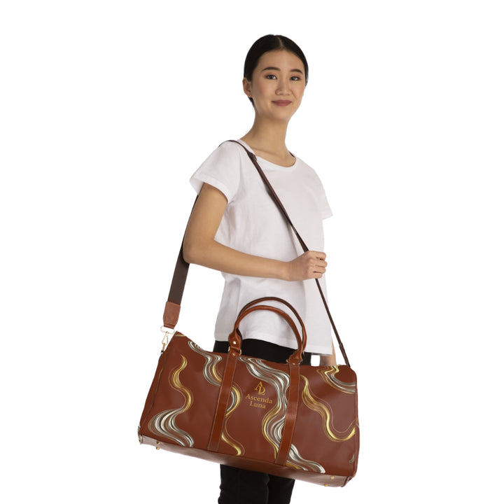 Waterproof Travel Bag | Ascenda Abstracts