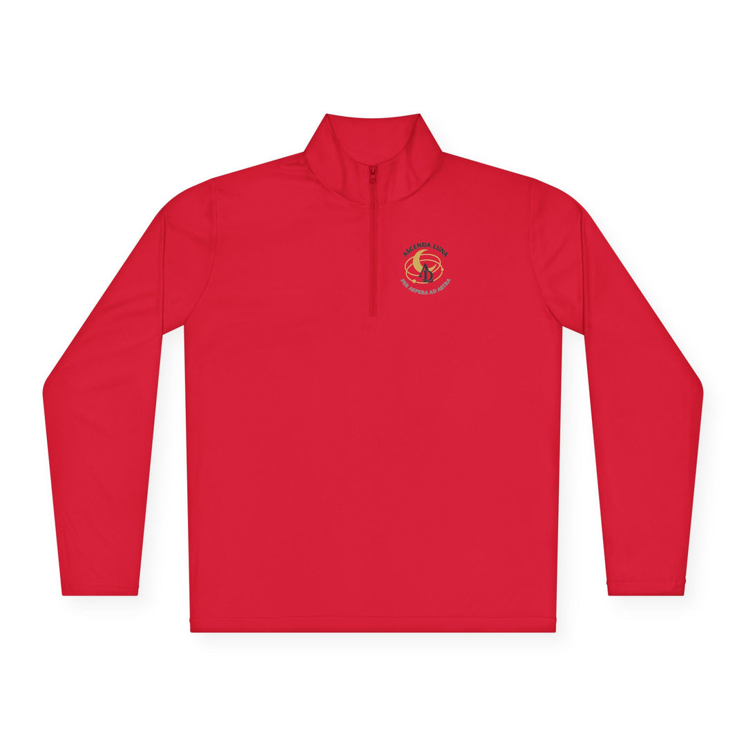 Workout Unisex Quarter-Zip Pullover | Ascenda Ad Astra