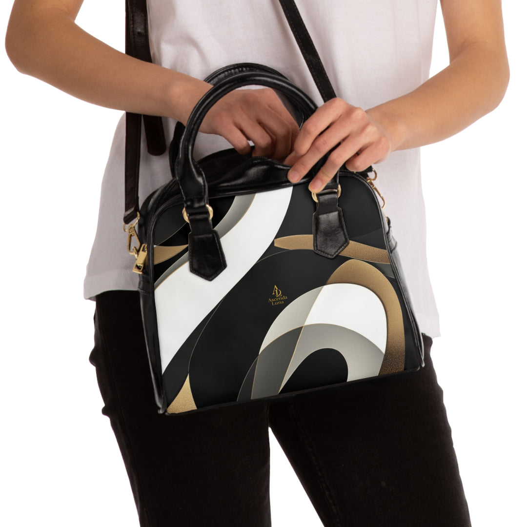 Shoulder Handbag | Ascenda Abstracts