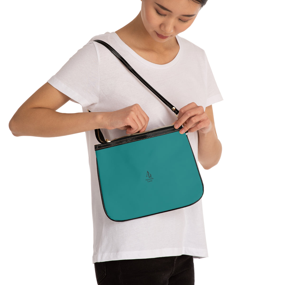 Small Shoulder Bag Teal | Ascenda Classics