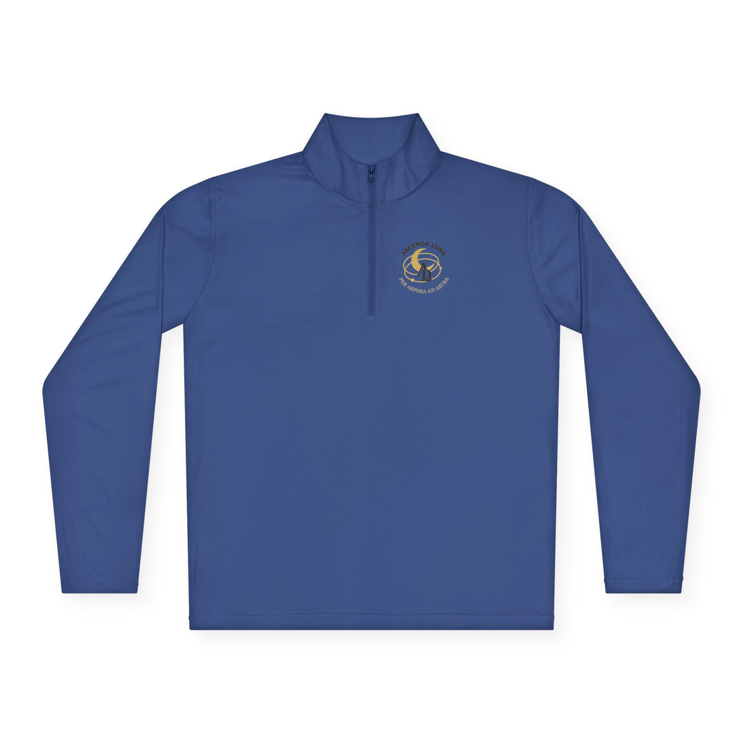 Workout Unisex Quarter-Zip Pullover | Ascenda Ad Astra