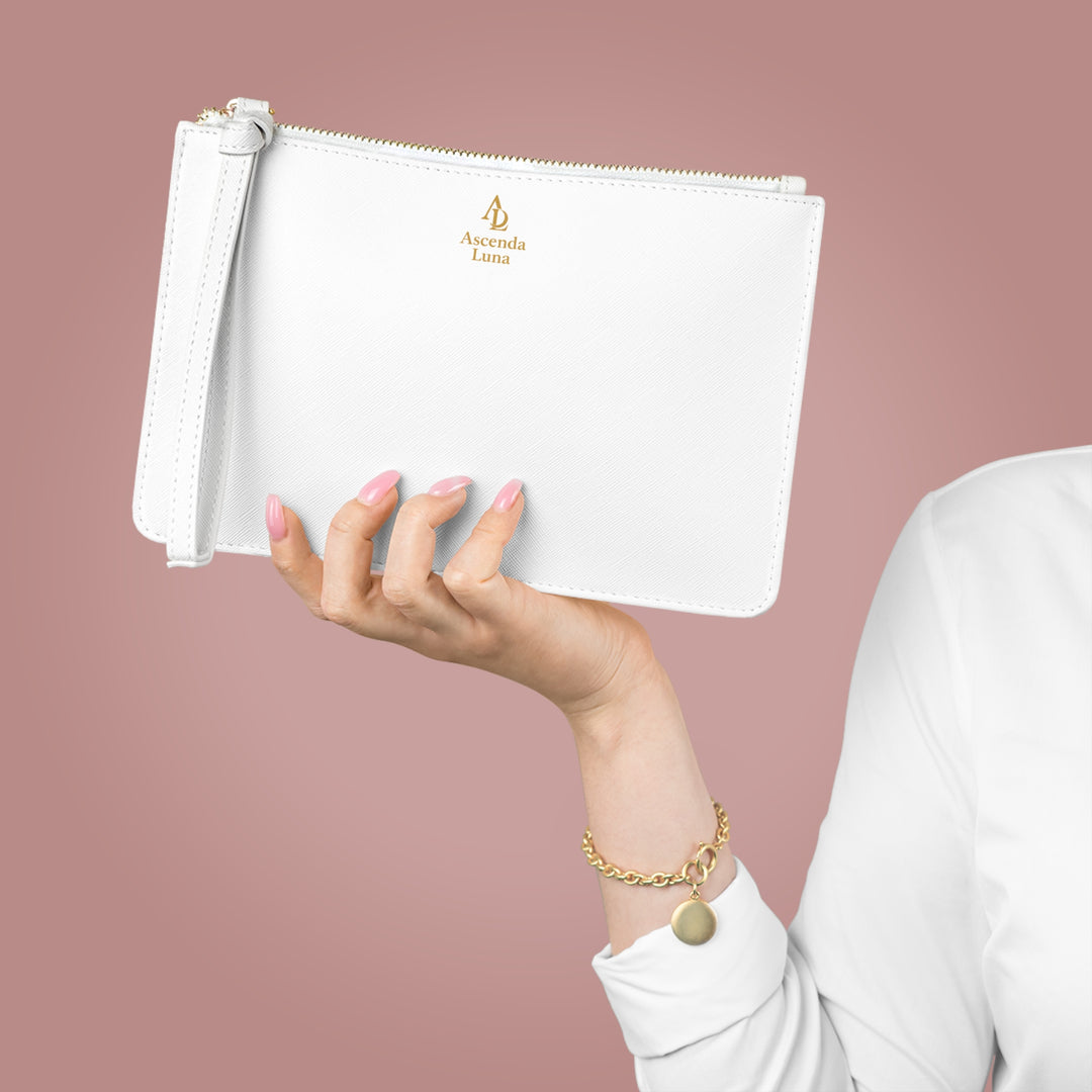 Clutch Bag white | Ascenda Classics