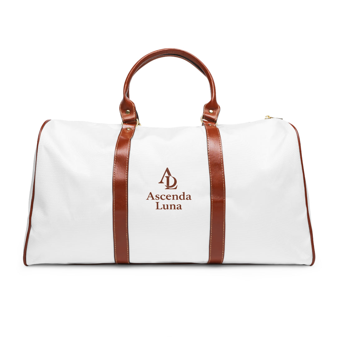 Waterproof Travel Bag white | Ascenda Classics