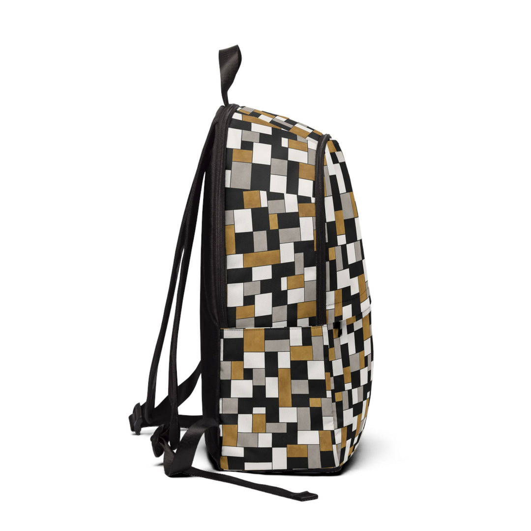 Unisex Fabric Backpack | Ascenda Geometrics