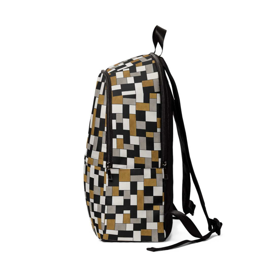Unisex Fabric Backpack | Ascenda Geometrics
