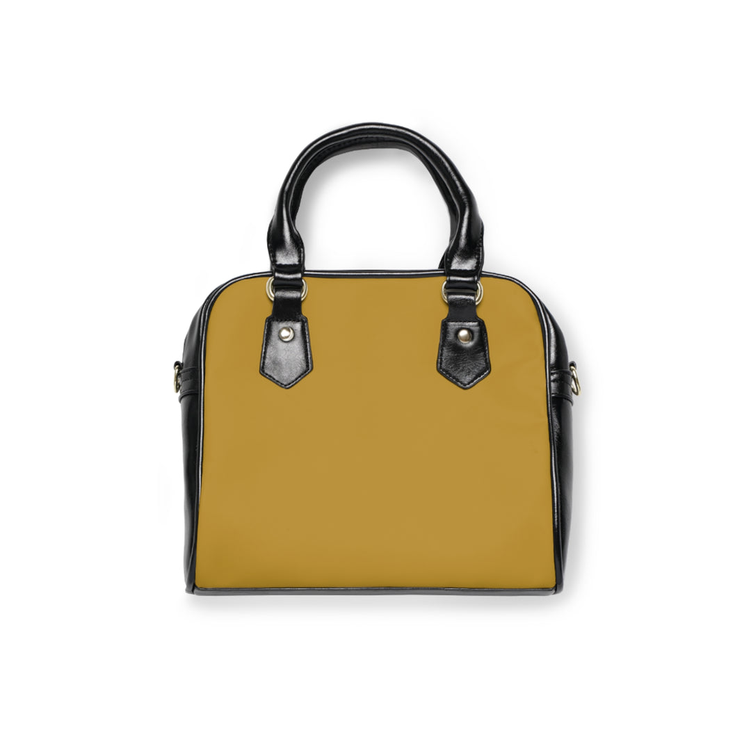 Shoulder Handbag Dark Mustard | Ascenda Classics
