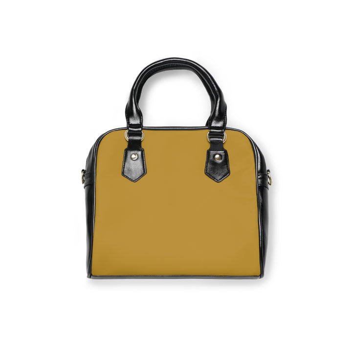 Shoulder Handbag Dark Mustard | Ascenda Classics