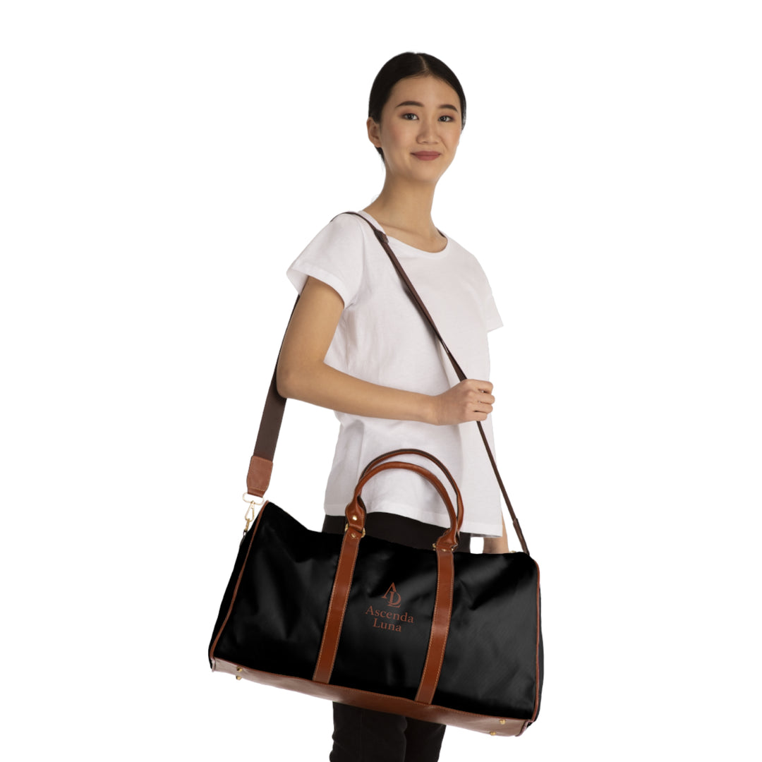 Waterproof Travel Bag black | Ascenda Classics