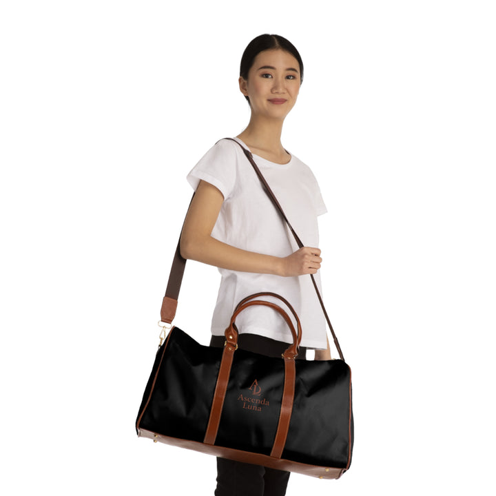Waterproof Travel Bag black | Ascenda Classics