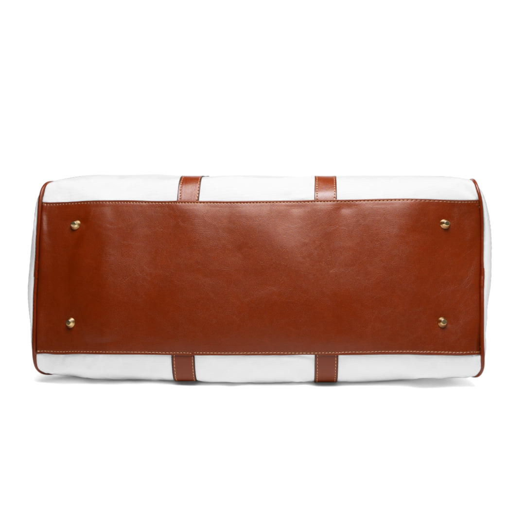 Waterproof Travel Bag white | Ascenda Classics