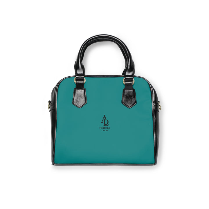 Shoulder Handbag Teal | Ascenda Classics