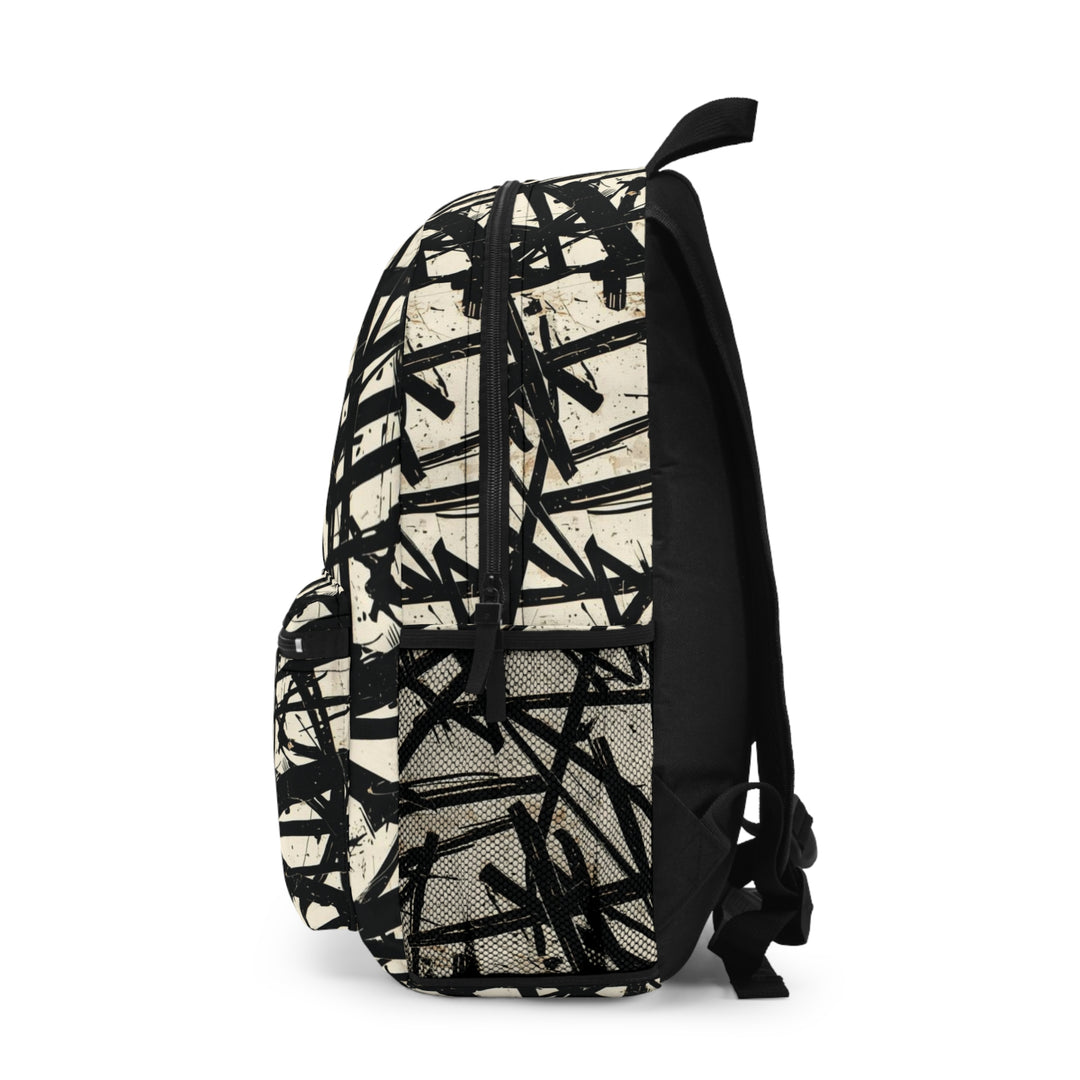 Unisex Backpack | Ascenda Black&White