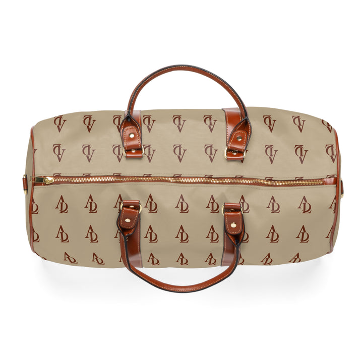 Waterproof Travel Bag camel | Ascenda Classics