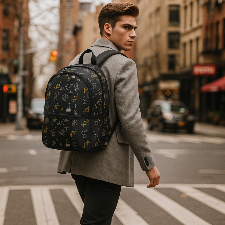 Unisex Fabric Backpack | Ascenda science