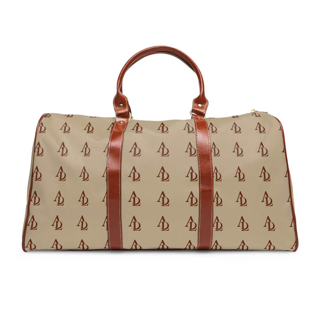 Waterproof Travel Bag camel | Ascenda Classics