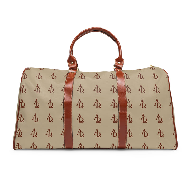 Waterproof Travel Bag camel | Ascenda Classics