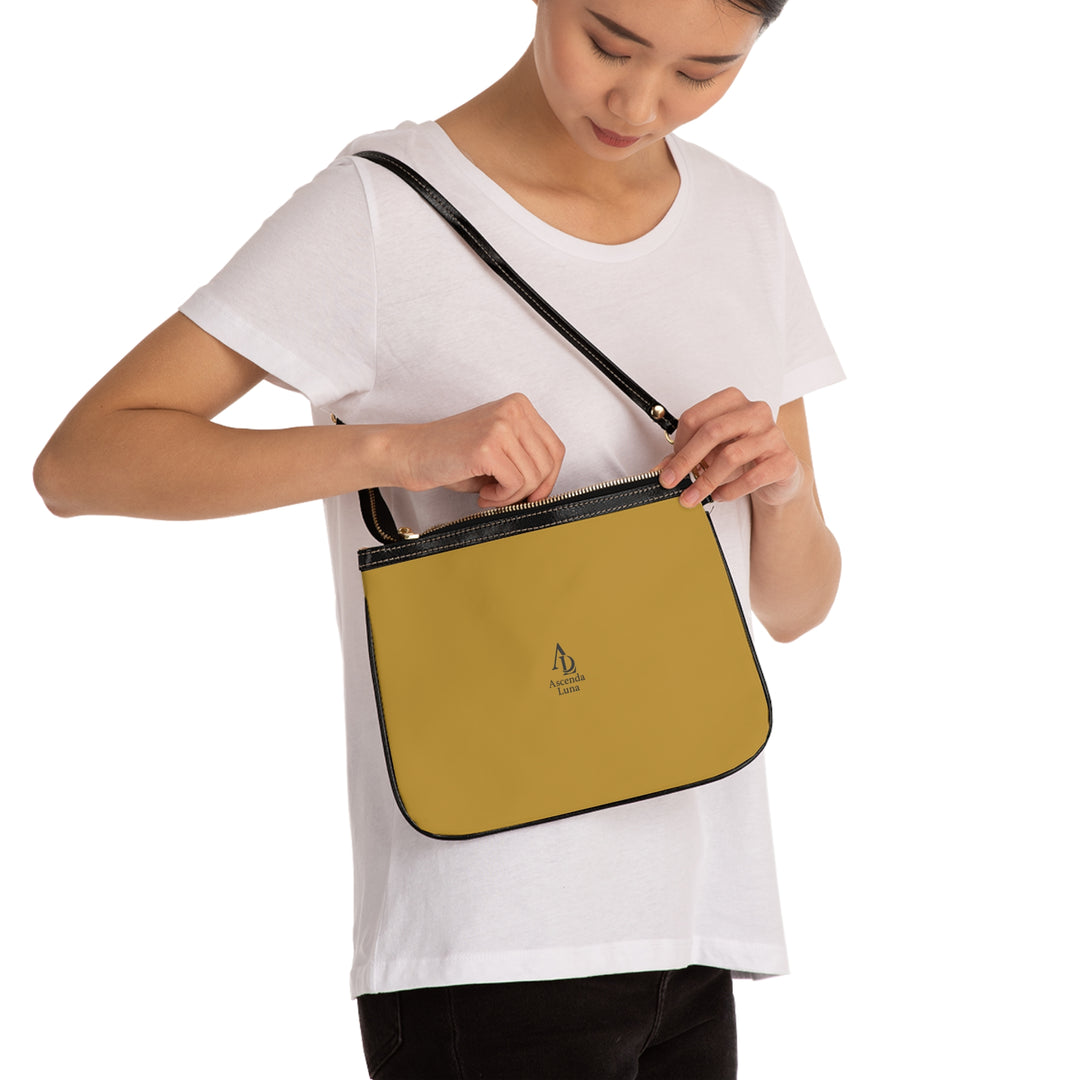 Small Shoulder Bag Mustard | Ascenda Classics