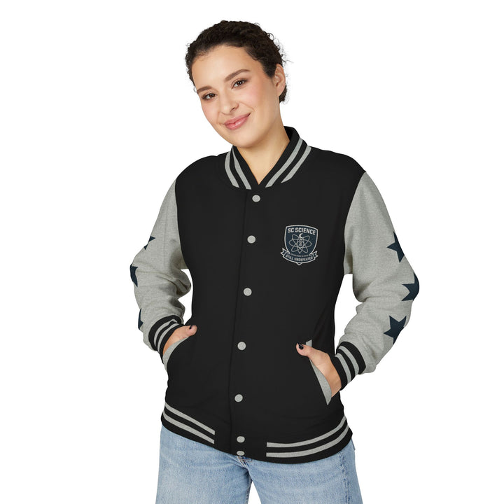 Unisex Letterman Jacket | SC SCIENCE