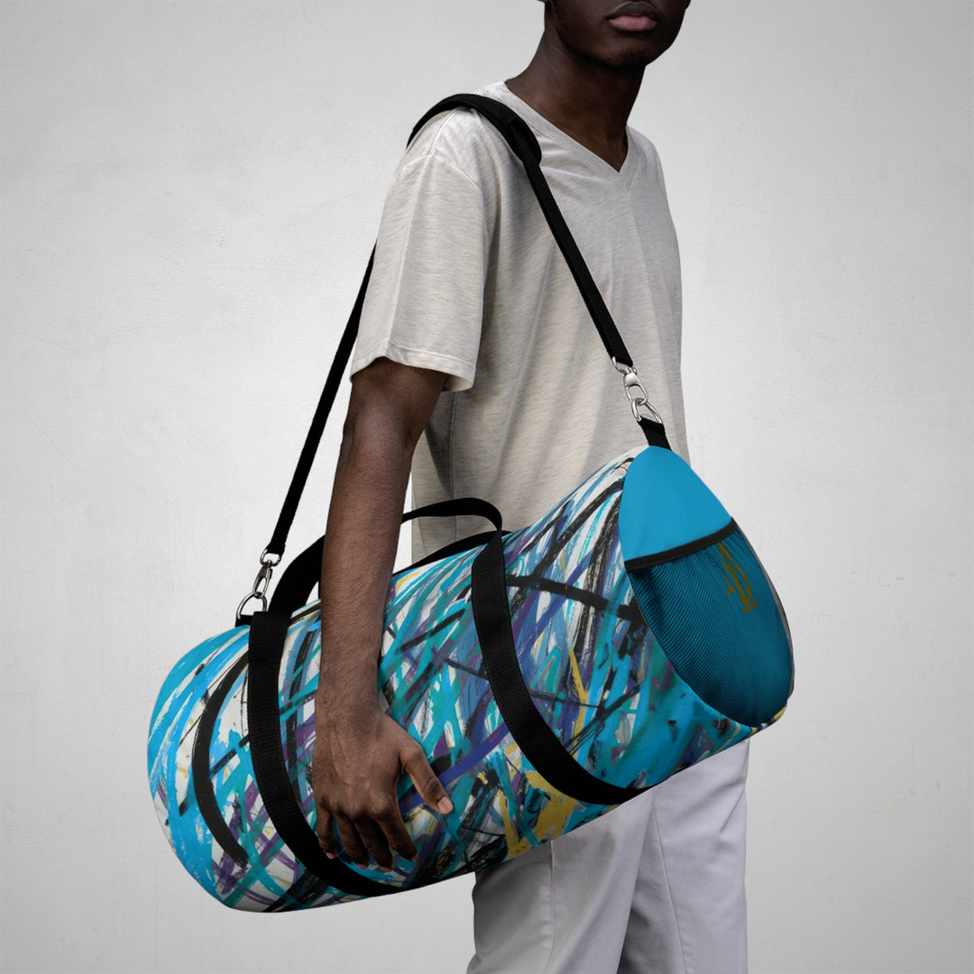 Duffel Bag light blue | Ascenda Punks