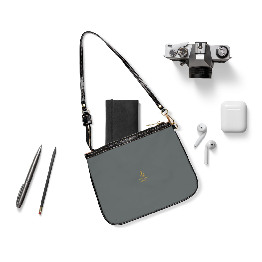 Small Shoulder Bag Grey | Ascenda Classics