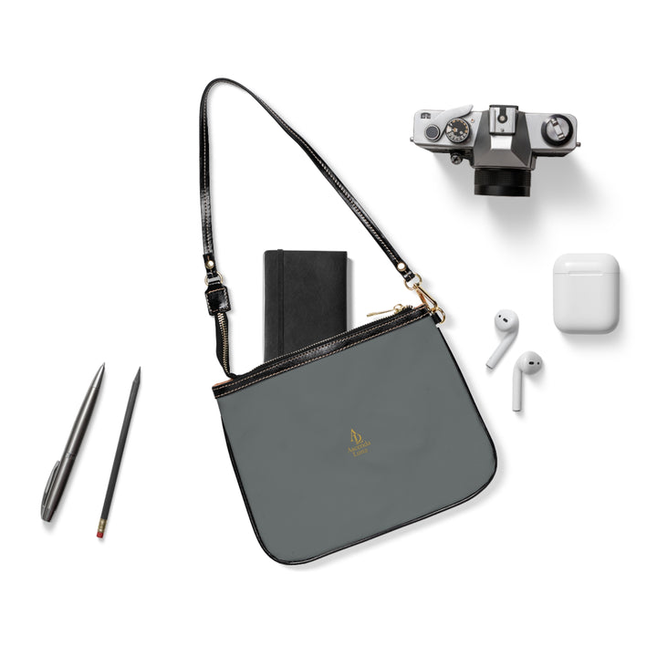Small Shoulder Bag Grey | Ascenda Classics