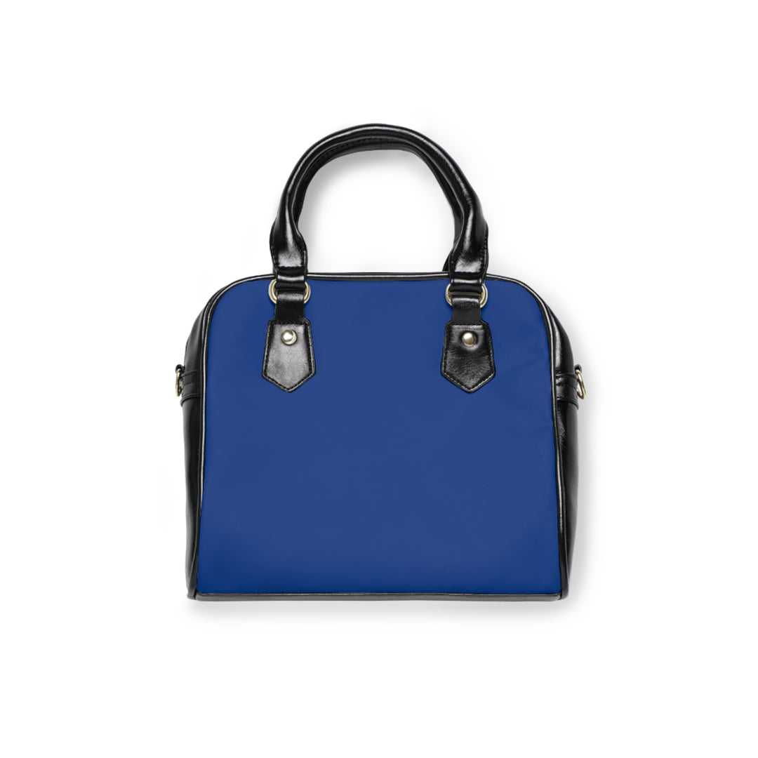 Shoulder Handbag Dark Blue | Ascenda Classics