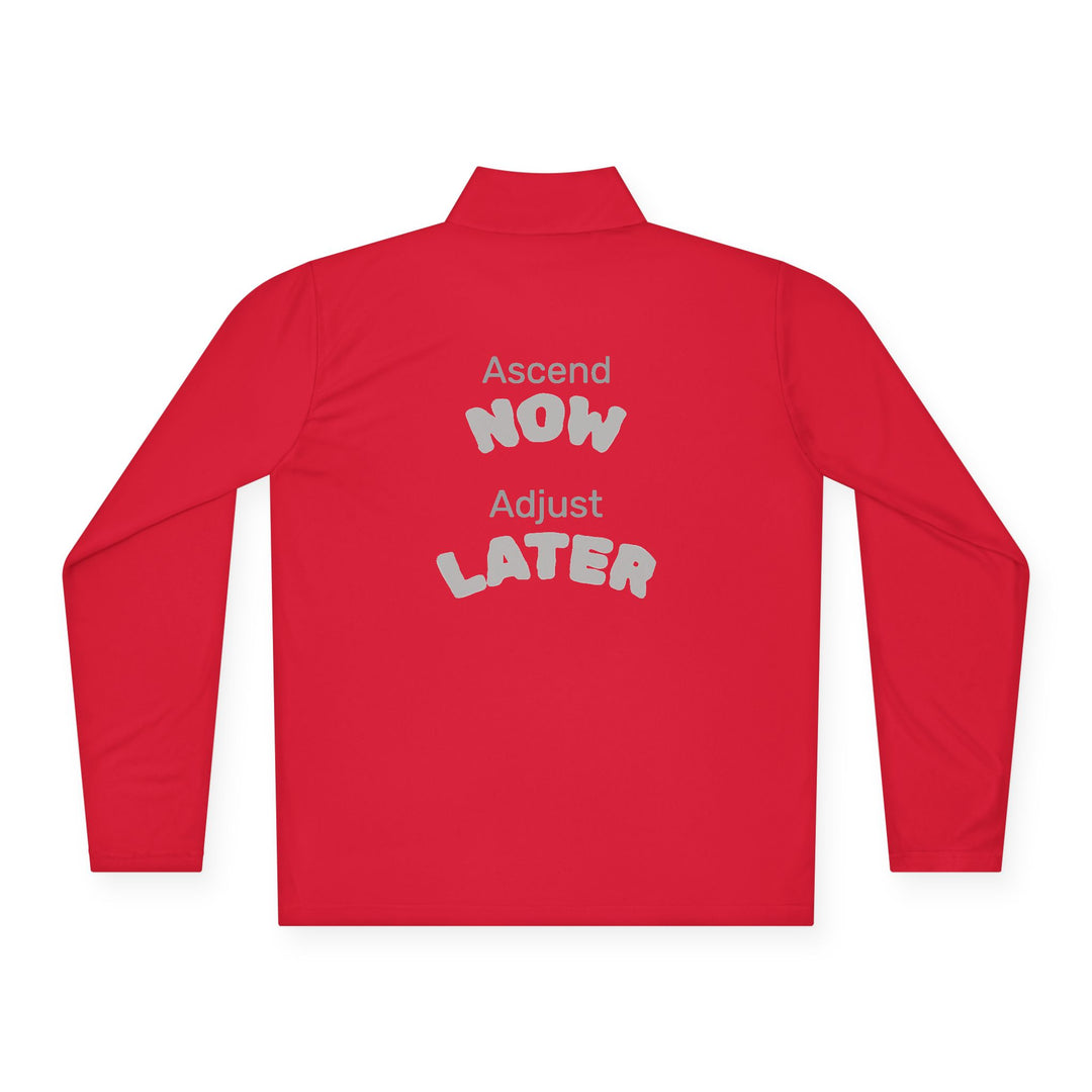 Workout Unisex Quarter-Zip Pullover | Ascenda Ad Astra