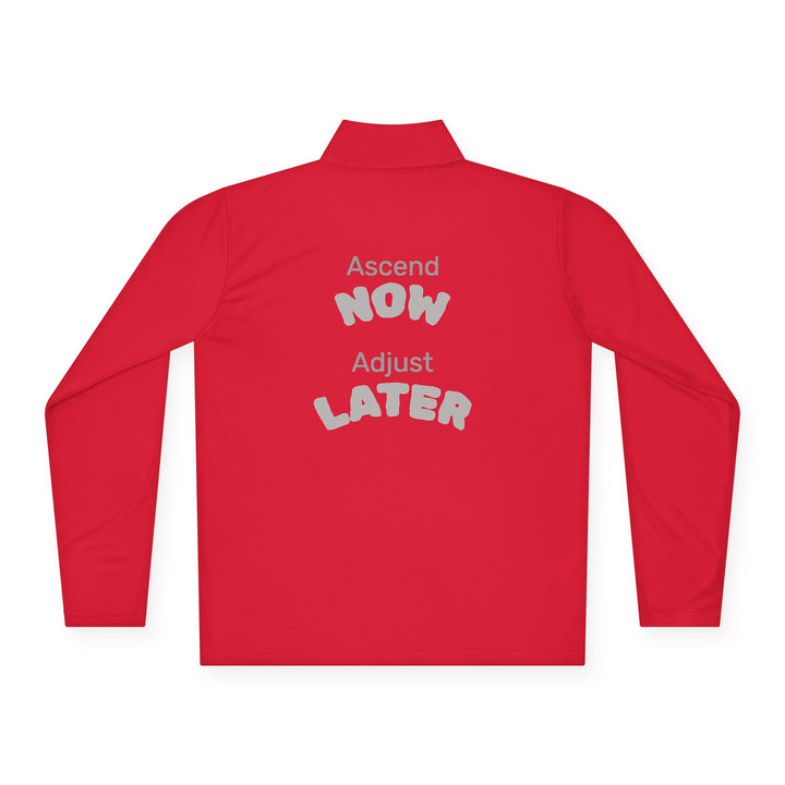 Workout Unisex Quarter-Zip Pullover | Ascenda Ad Astra