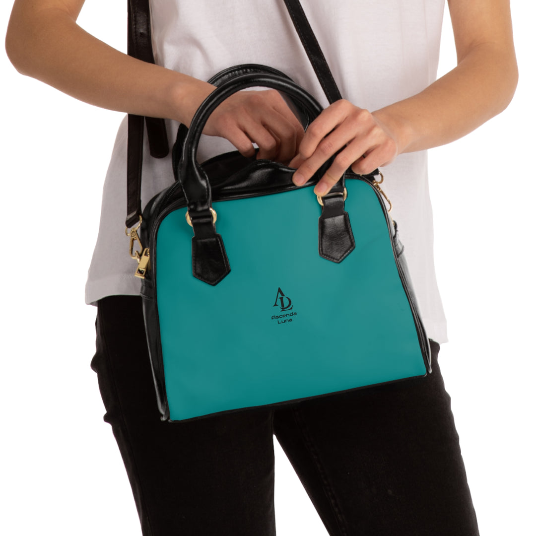 Shoulder Handbag Teal | Ascenda Classics
