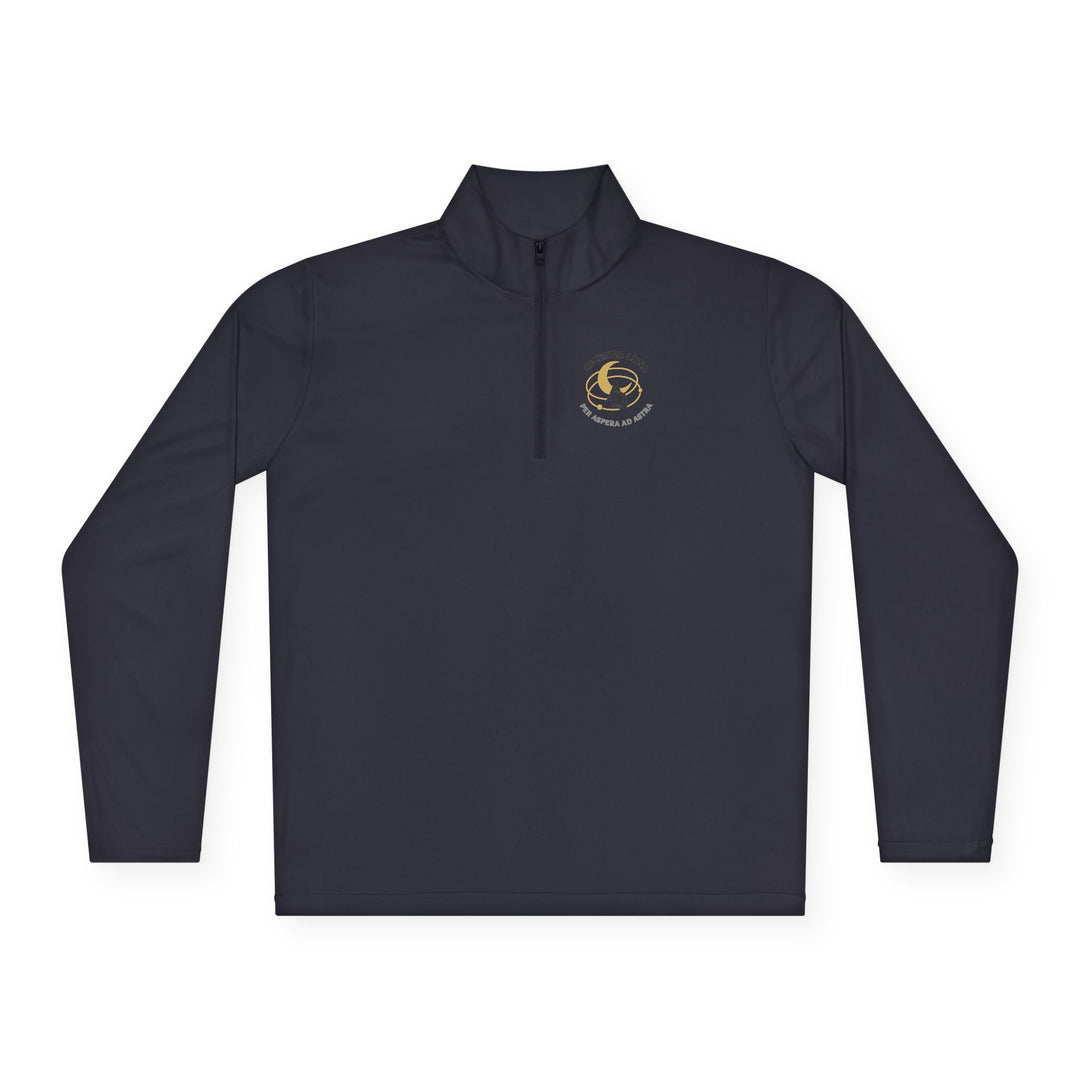 Workout Unisex Quarter-Zip Pullover | Ascenda Ad Astra