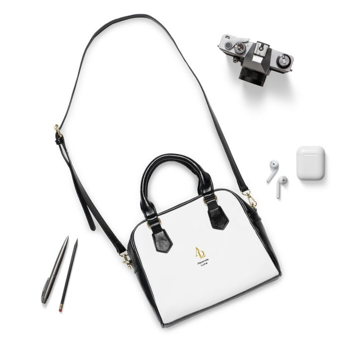 Shoulder Handbag White | Ascenda Classics