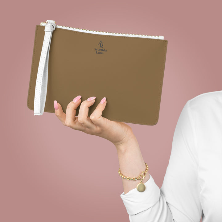 Clutch Bag camel | Ascenda Classics
