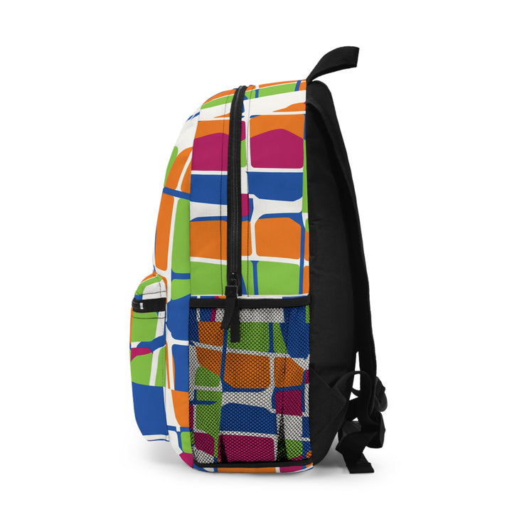 Unisex Backpack | Ascenda Colors