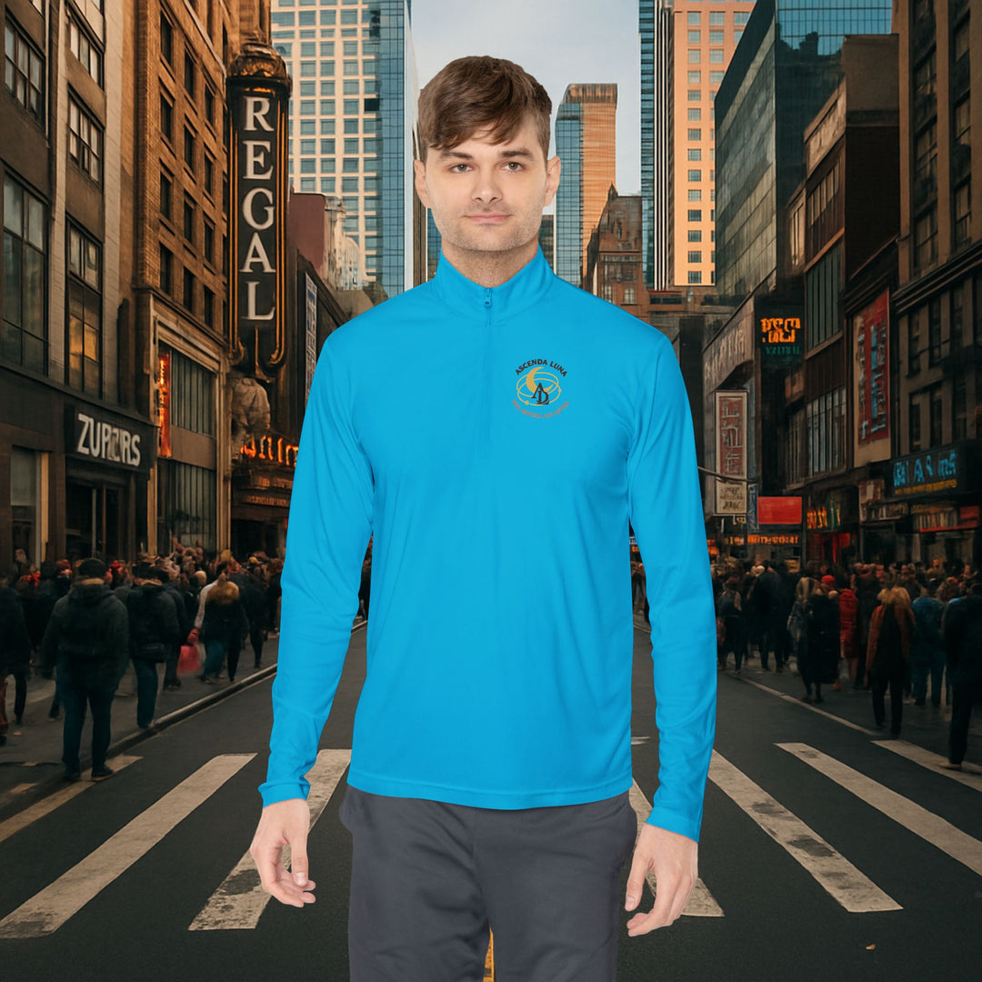 Workout Unisex Quarter-Zip Pullover | Ascenda Ad Astra