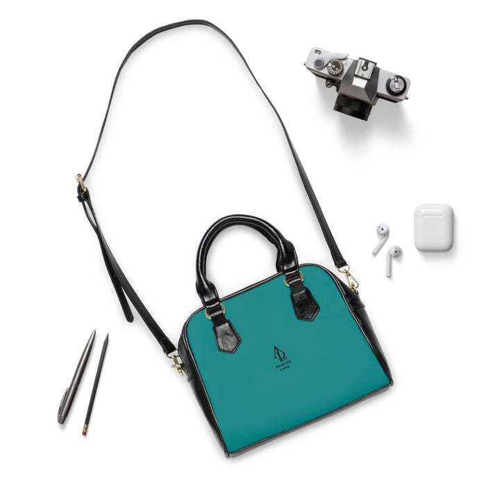 Shoulder Handbag Teal | Ascenda Classics