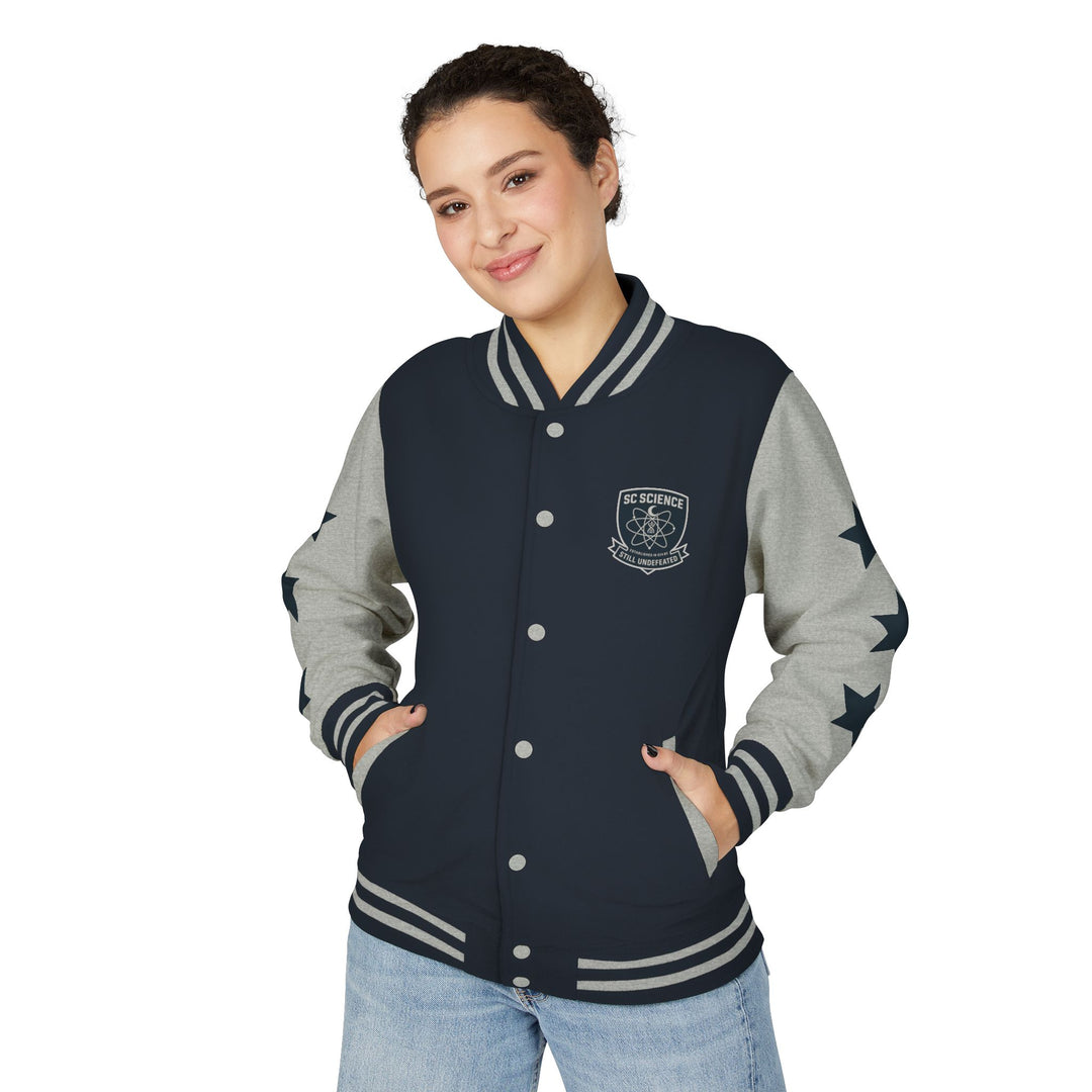 Unisex Letterman Jacket | SC SCIENCE