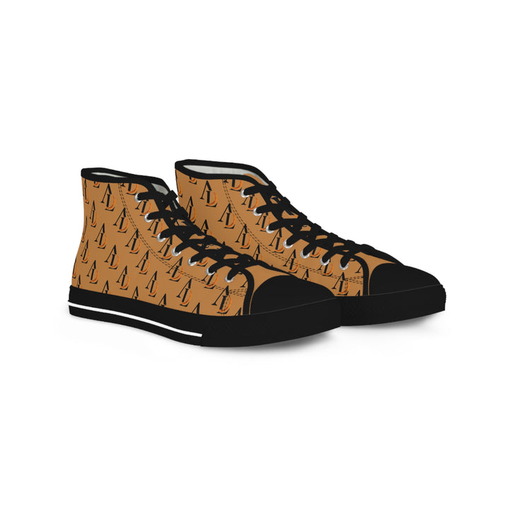 Stylish Men's High Top Sneakers with Ascenda Luna on the go