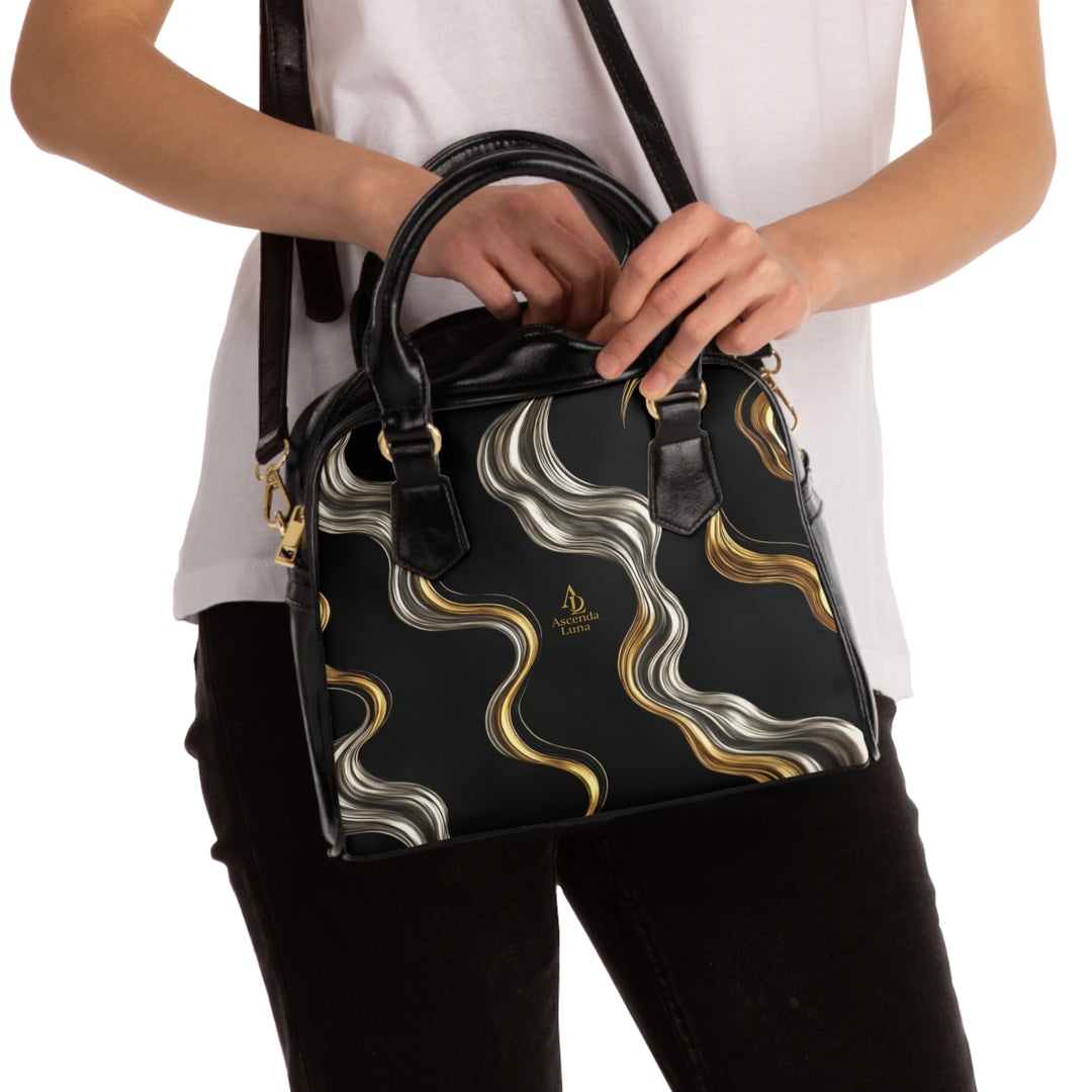 Shoulder Handbag | Ascenda Abstracts