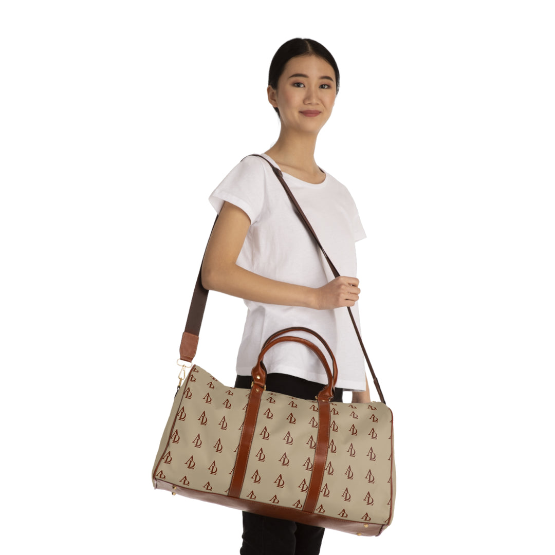 Waterproof Travel Bag camel | Ascenda Classics