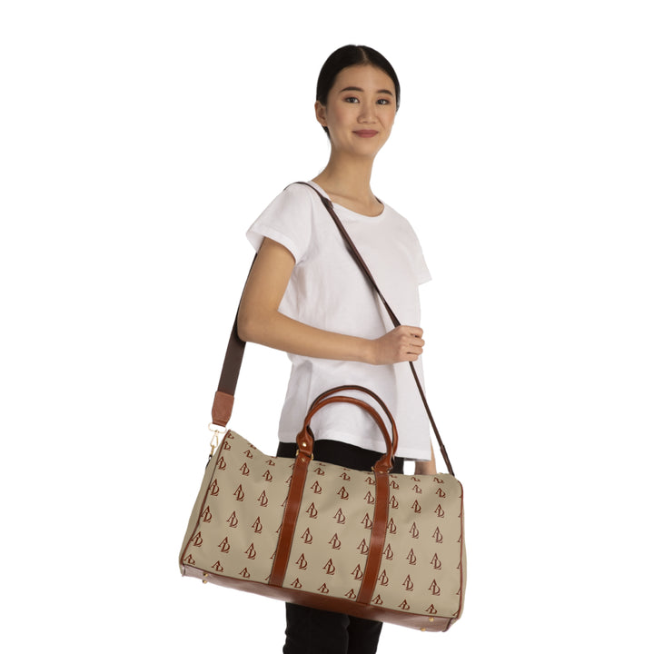 Waterproof Travel Bag camel | Ascenda Classics