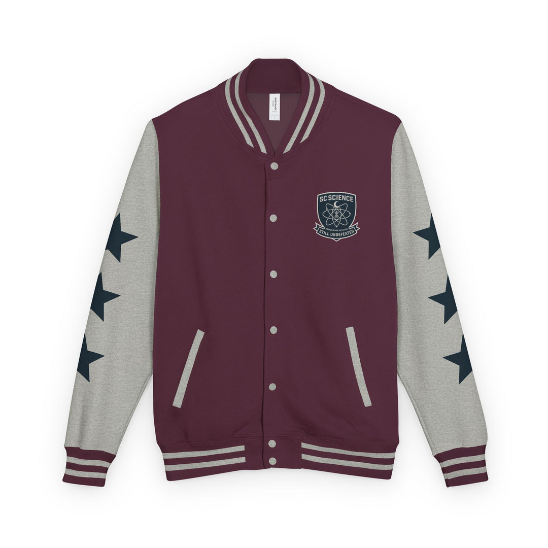 Unisex Letterman Jacket | SC SCIENCE
