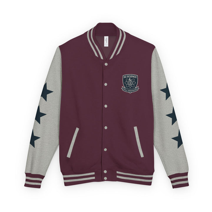 Unisex Letterman Jacket | SC SCIENCE