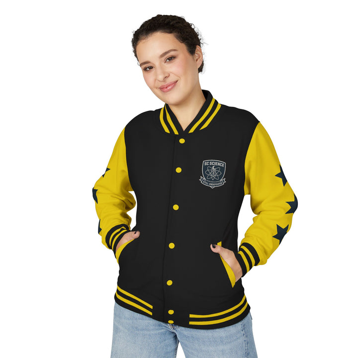 Unisex Letterman Jacket | SC SCIENCE