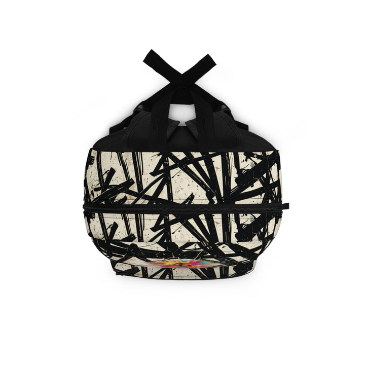 Unisex Backpack | Ascenda Black&White