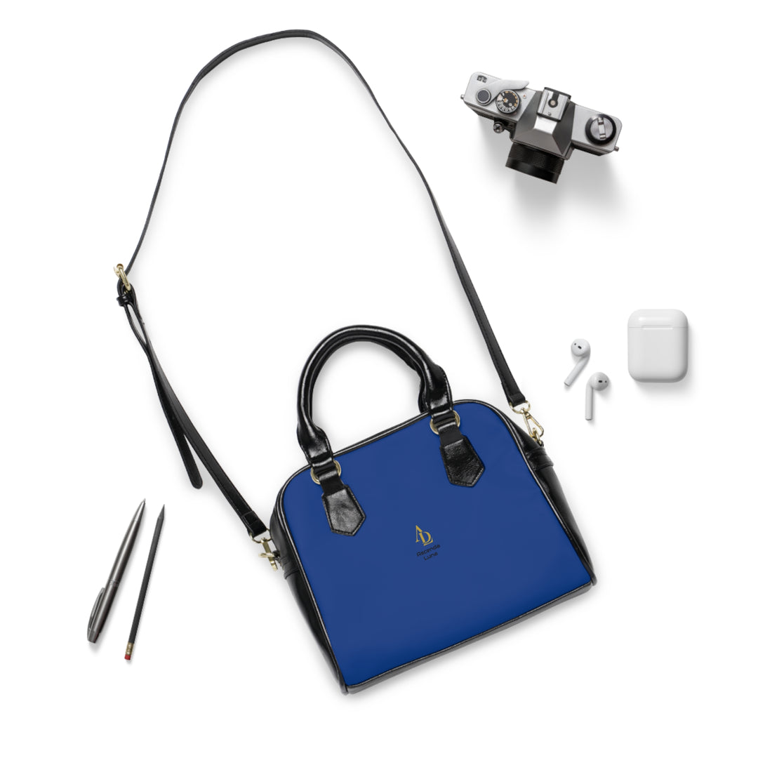 Shoulder Handbag Dark Blue | Ascenda Classics